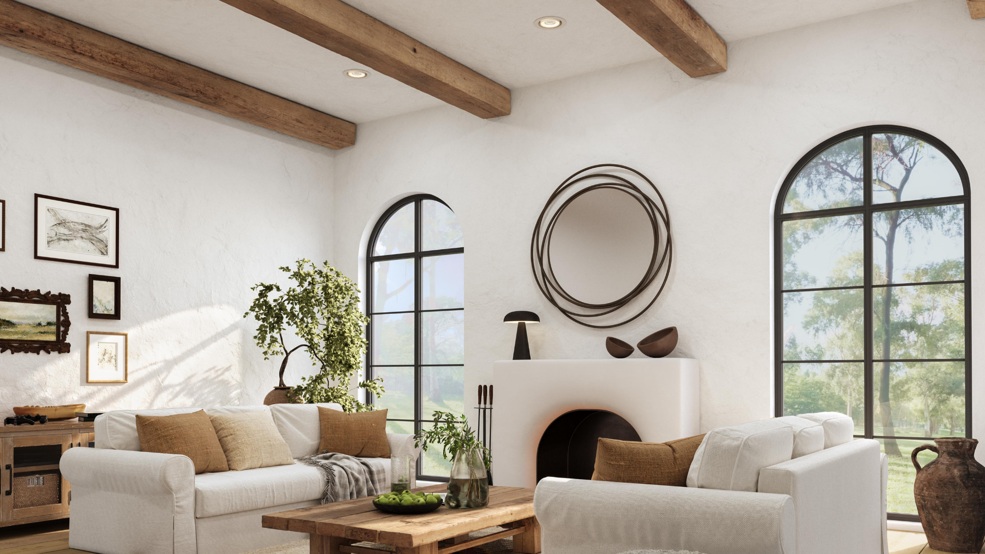 VLX 100 Arched / Custom Door in Fresno, CA | Lightwell Windows Fresno - detail 1