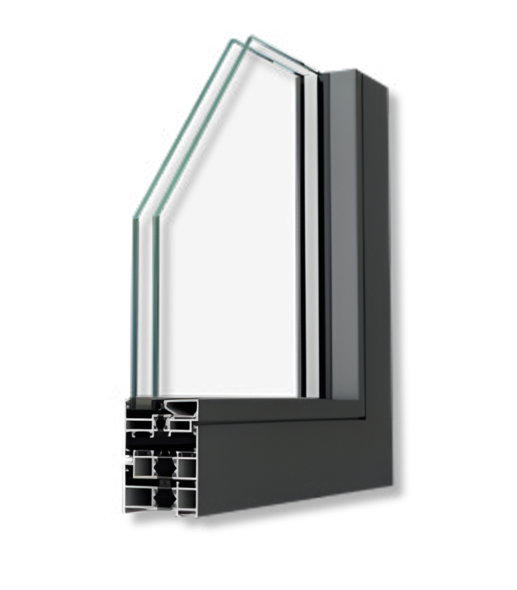 VLX 80 Casement Window in Fresno, CA | Lightwell Windows Fresno - detail 2