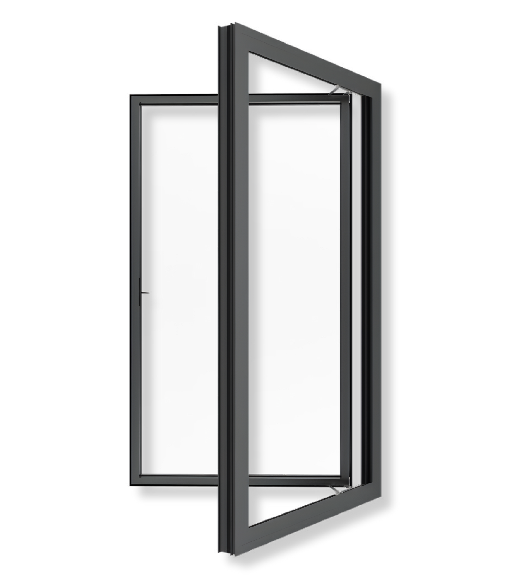 VLX 80 Casement Window in Fresno, CA | Lightwell Windows Fresno - detail 5