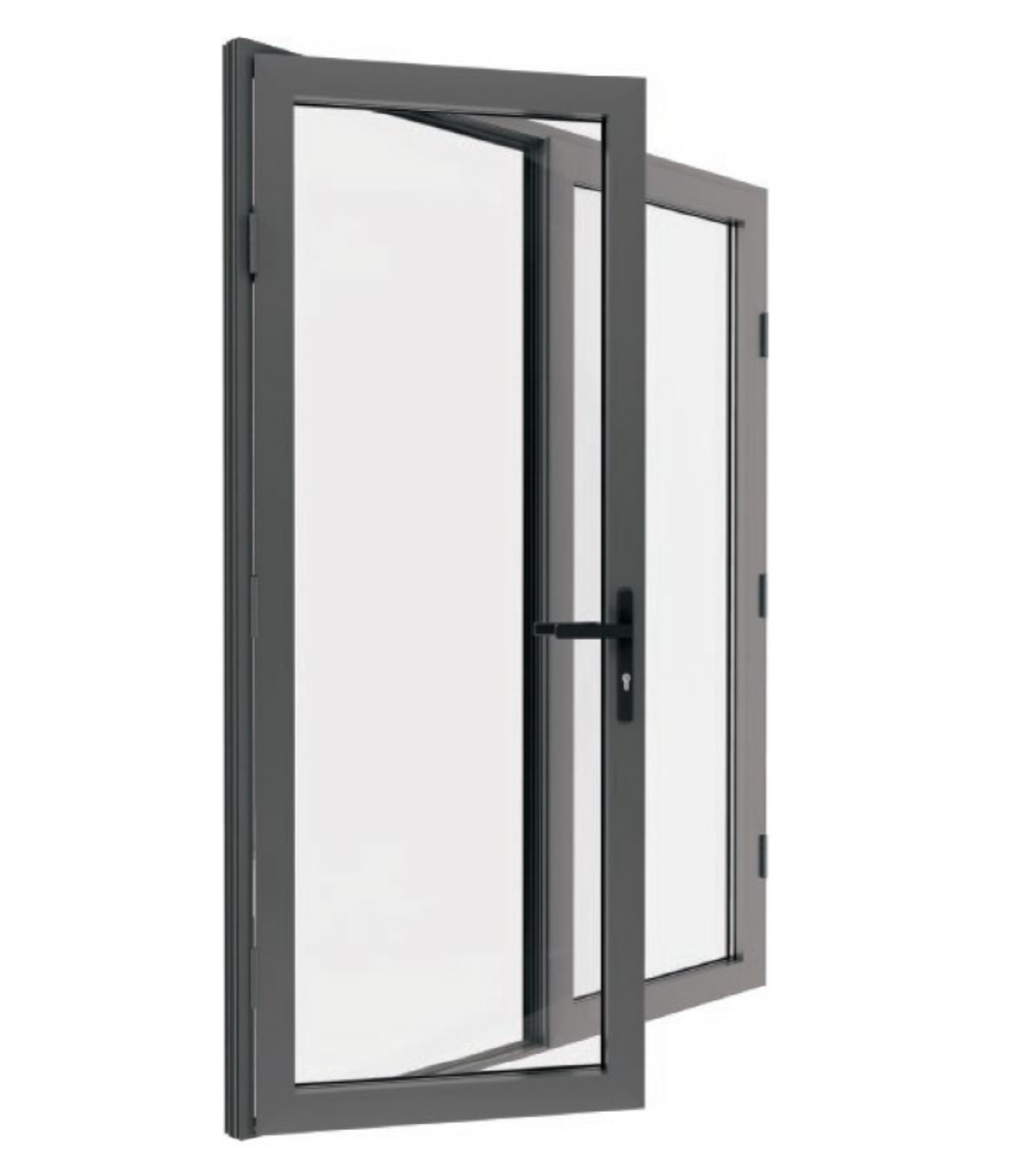 VLX 100 Double Swing / French Door in Fresno, CA | Lightwell Windows Fresno - detail 2