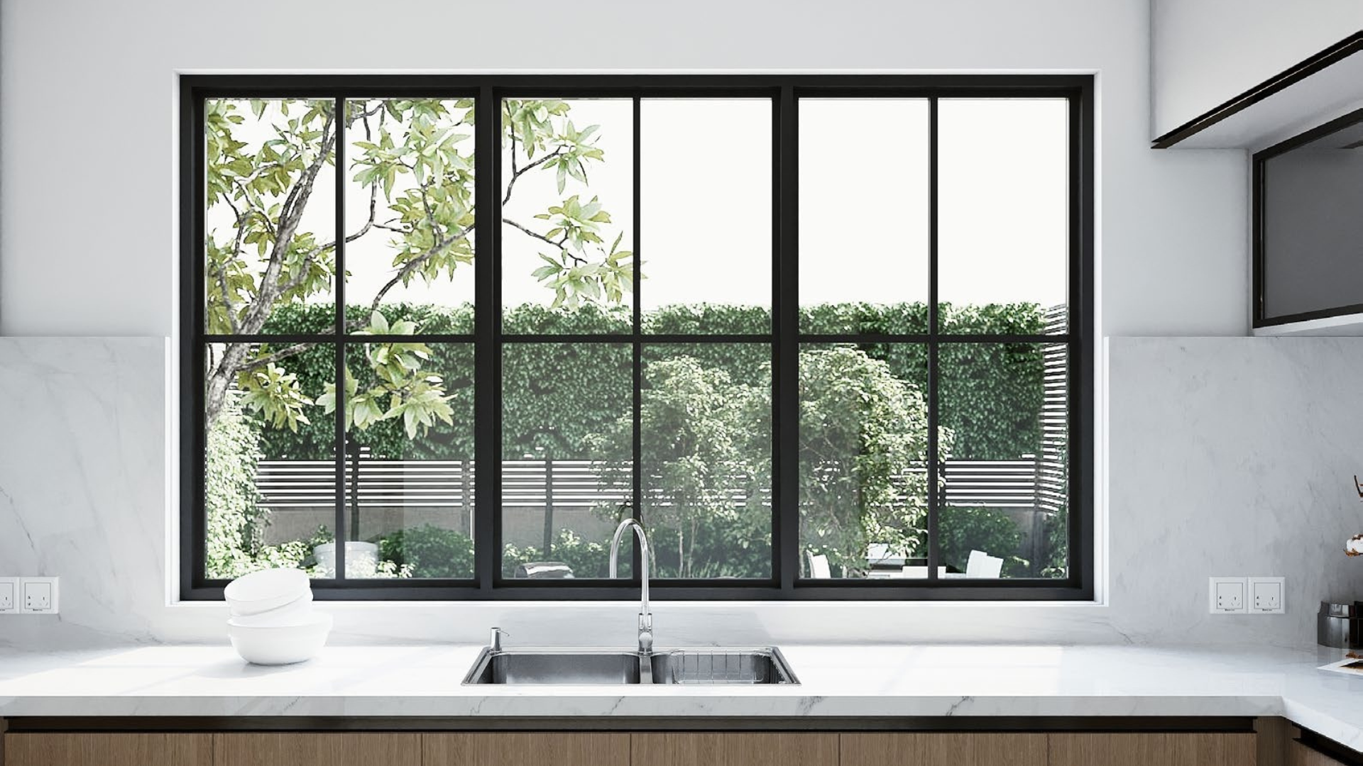 VLX 80 Fixed / Picture Window in Fresno, CA | Lightwell Windows Fresno - detail 3