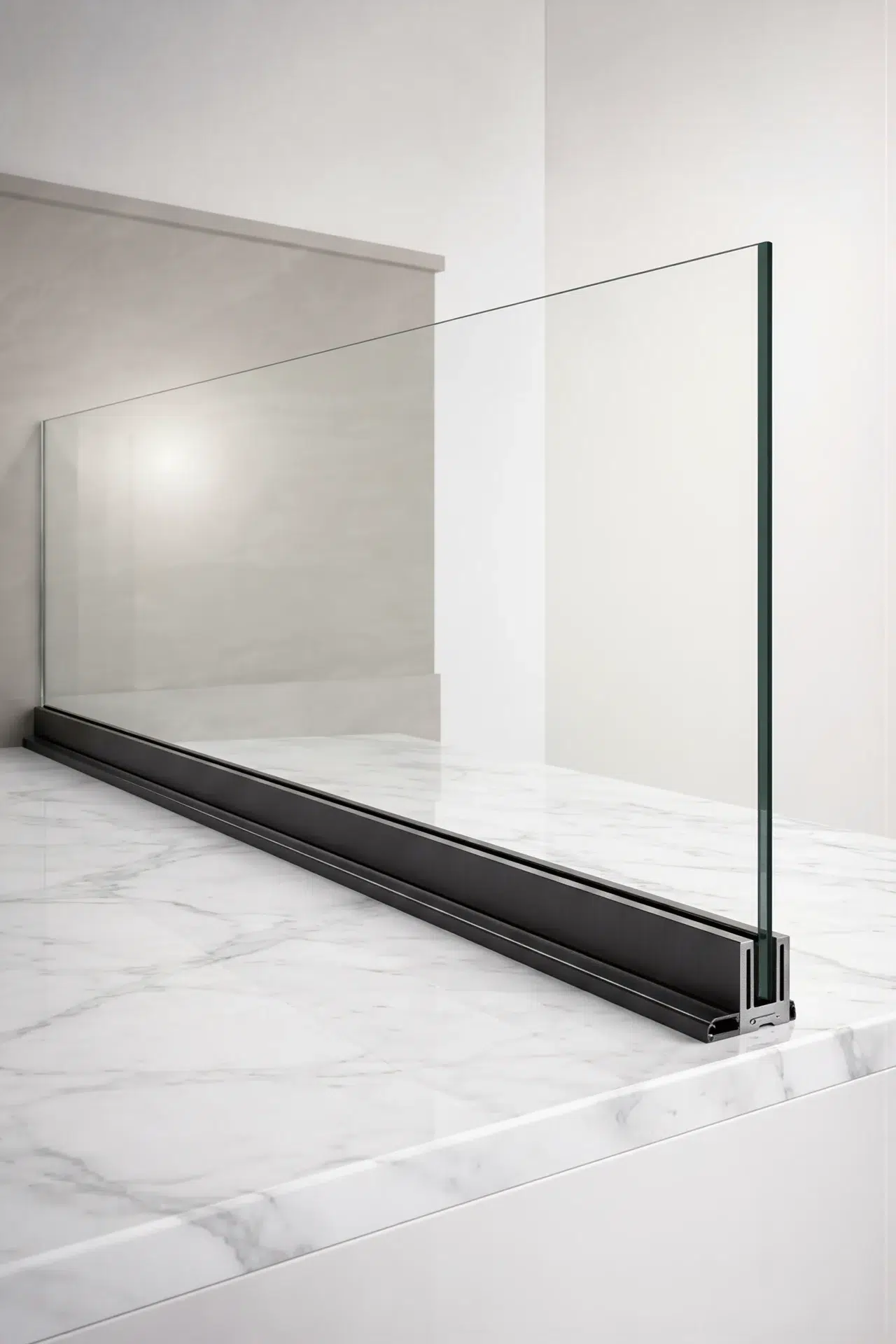 VLX 120 Glass Railing System in Fresno, CA | Lightwell Windows Fresno - detail 2