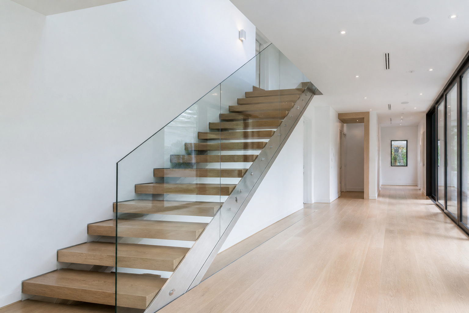 VLX 120 Glass Railing System in Fresno, CA | Lightwell Windows Fresno - detail 4