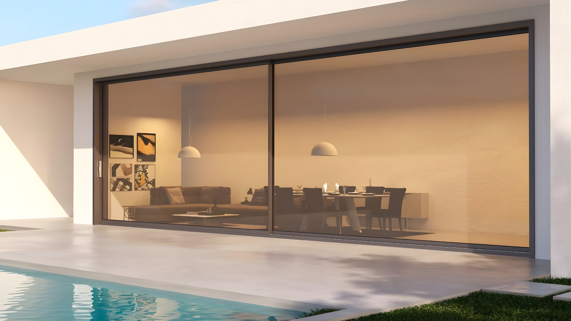 VLX 150 Heavy-Duty Sliding Door in Fresno, CA | Lightwell Windows Fresno - detail 1
