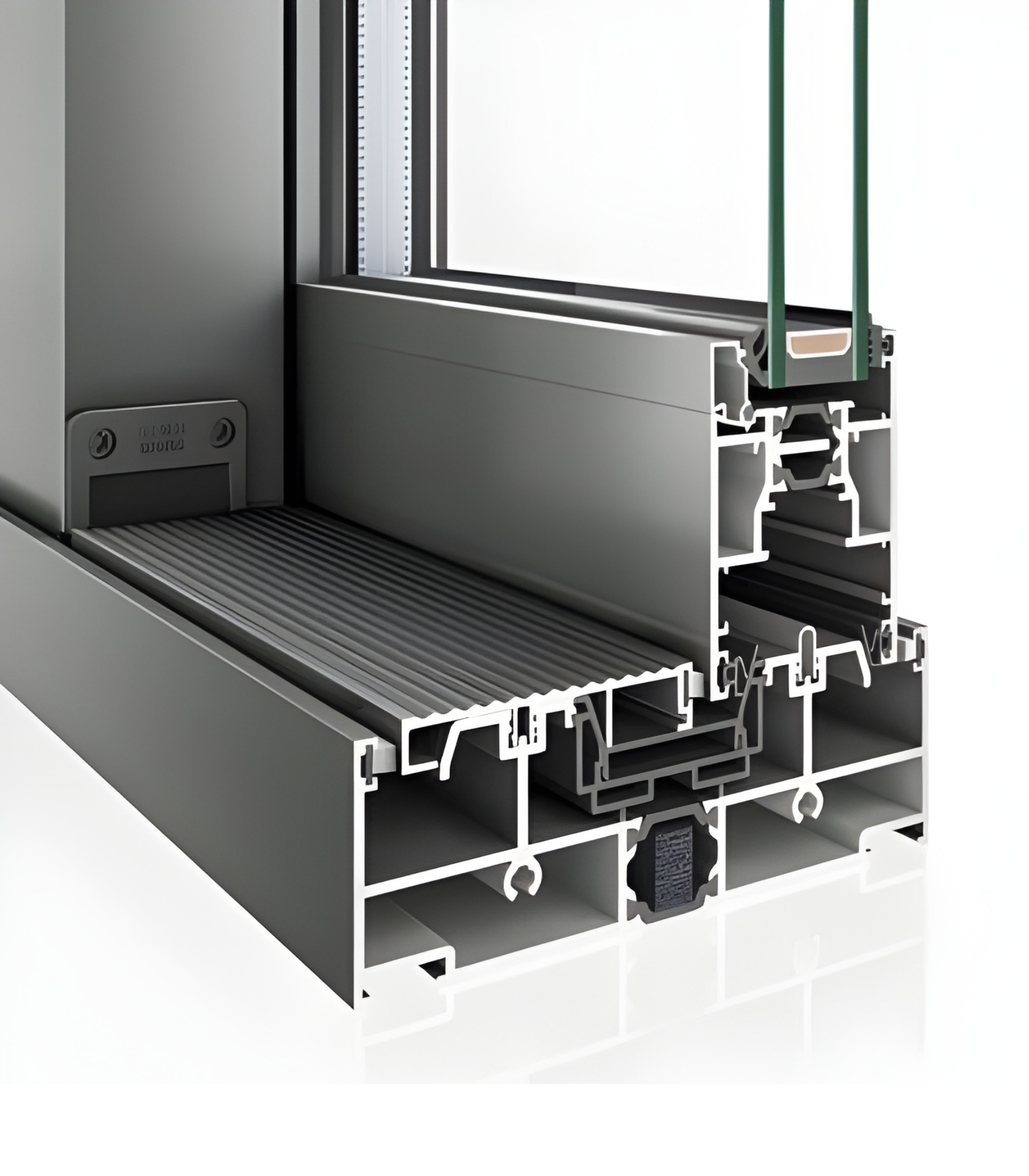 VLX 150 Heavy-Duty Sliding Door in Fresno, CA | Lightwell Windows Fresno - detail 3