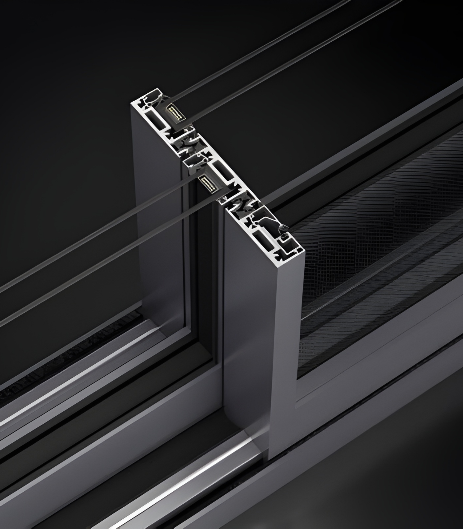 VLX 150 Heavy-Duty Sliding Door in Fresno, CA | Lightwell Windows Fresno - detail 4