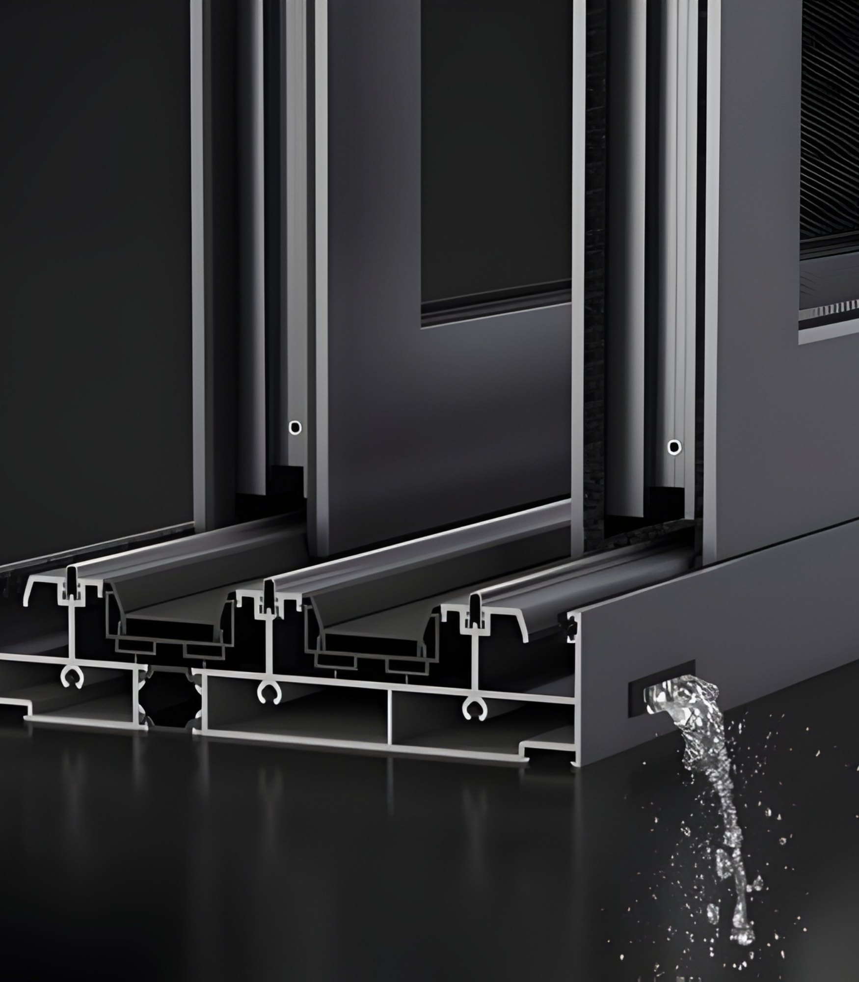 VLX 150 Heavy-Duty Sliding Door in Fresno, CA | Lightwell Windows Fresno - detail 6