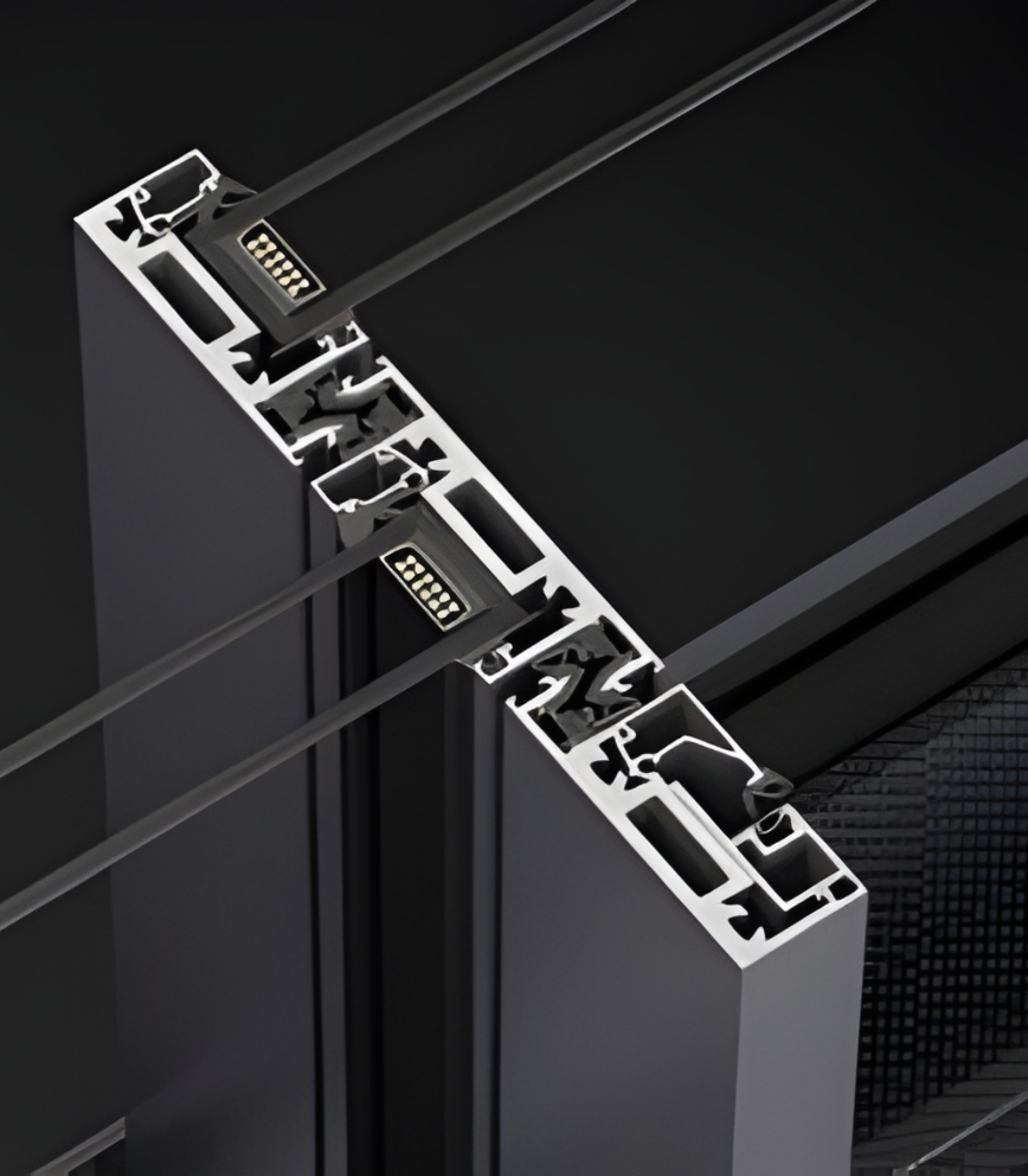 VLX 138 Panoramic Sliding Door in Fresno, CA | Lightwell Windows Fresno - detail 3