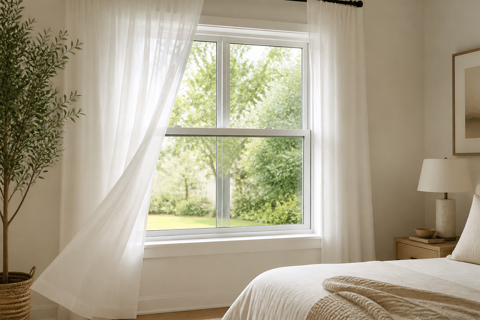 VLX 500 Single & Double Hung Window in Fresno, CA | Lightwell Windows Fresno - detail 5