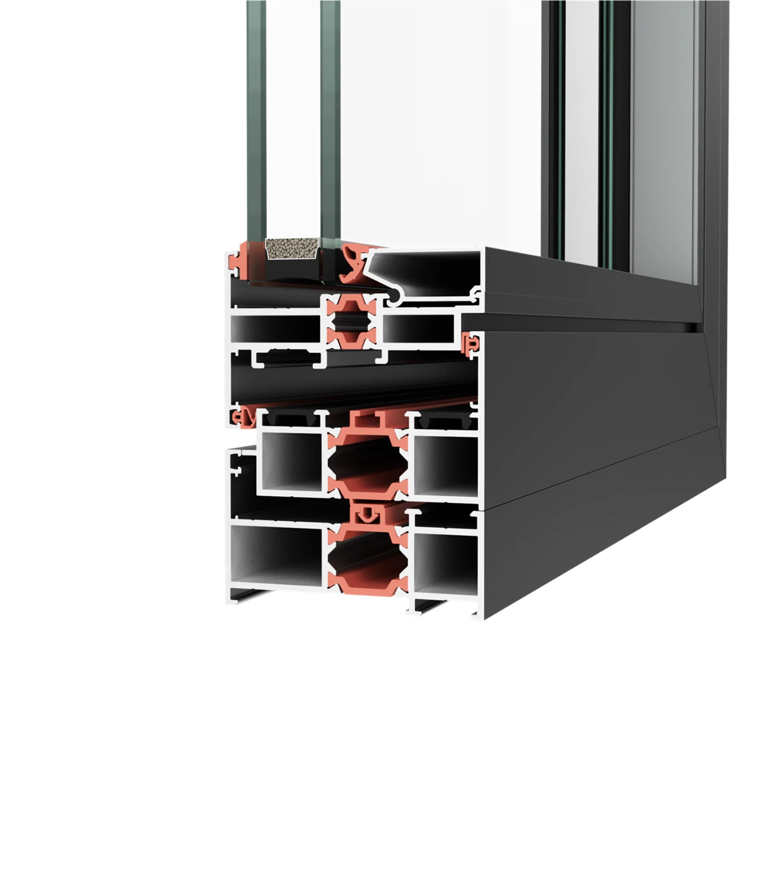VLX 500 Sliding Window in Fresno, CA | Lightwell Windows Fresno - detail 2