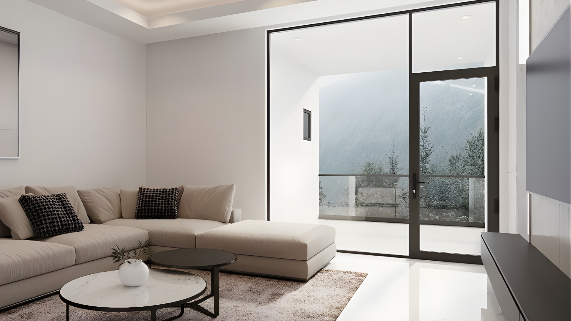 VLX 100 Swing / Entry Door in Fresno, CA | Lightwell Windows Fresno - detail 1