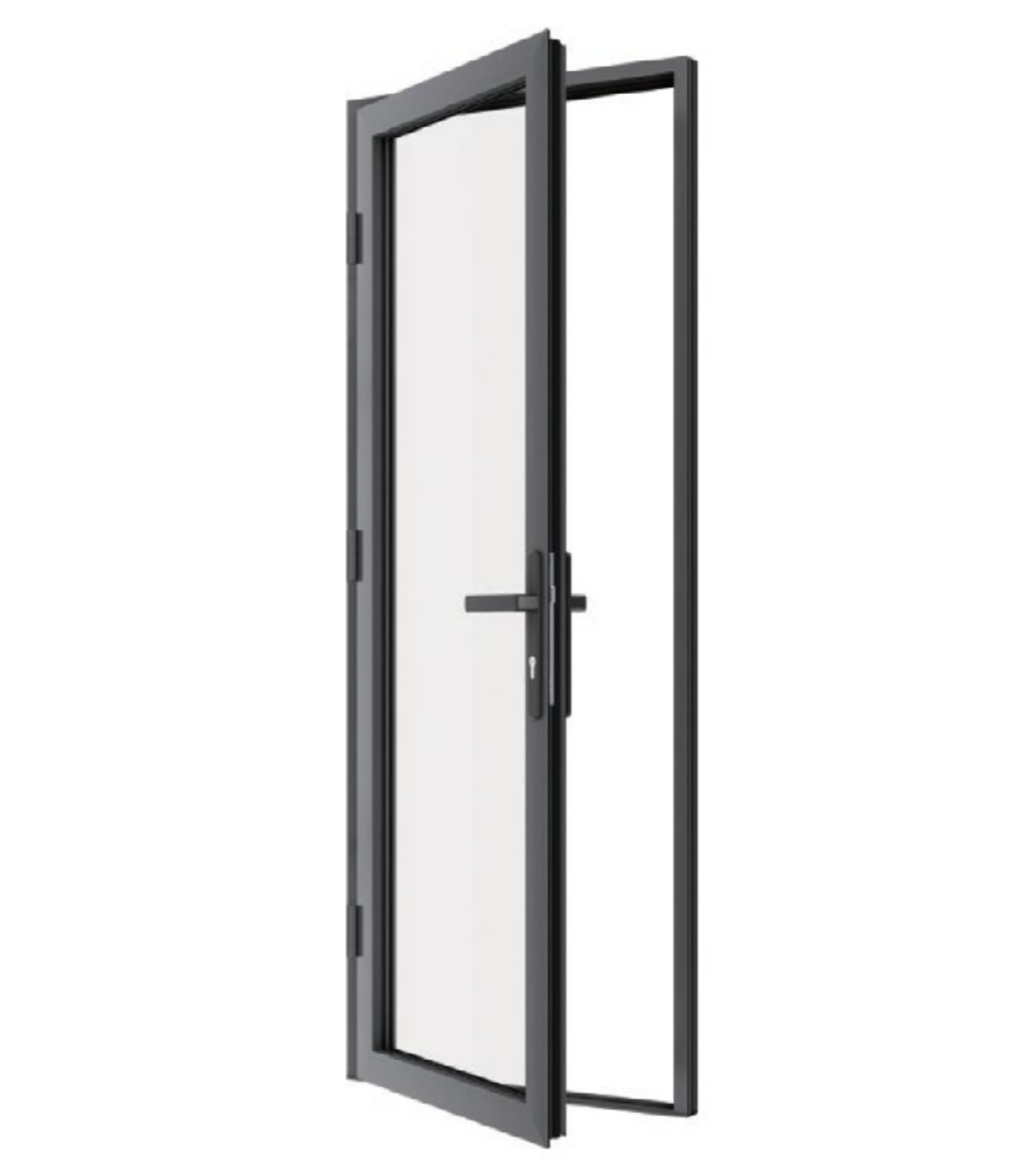 VLX 100 Swing / Entry Door in Fresno, CA | Lightwell Windows Fresno - detail 2