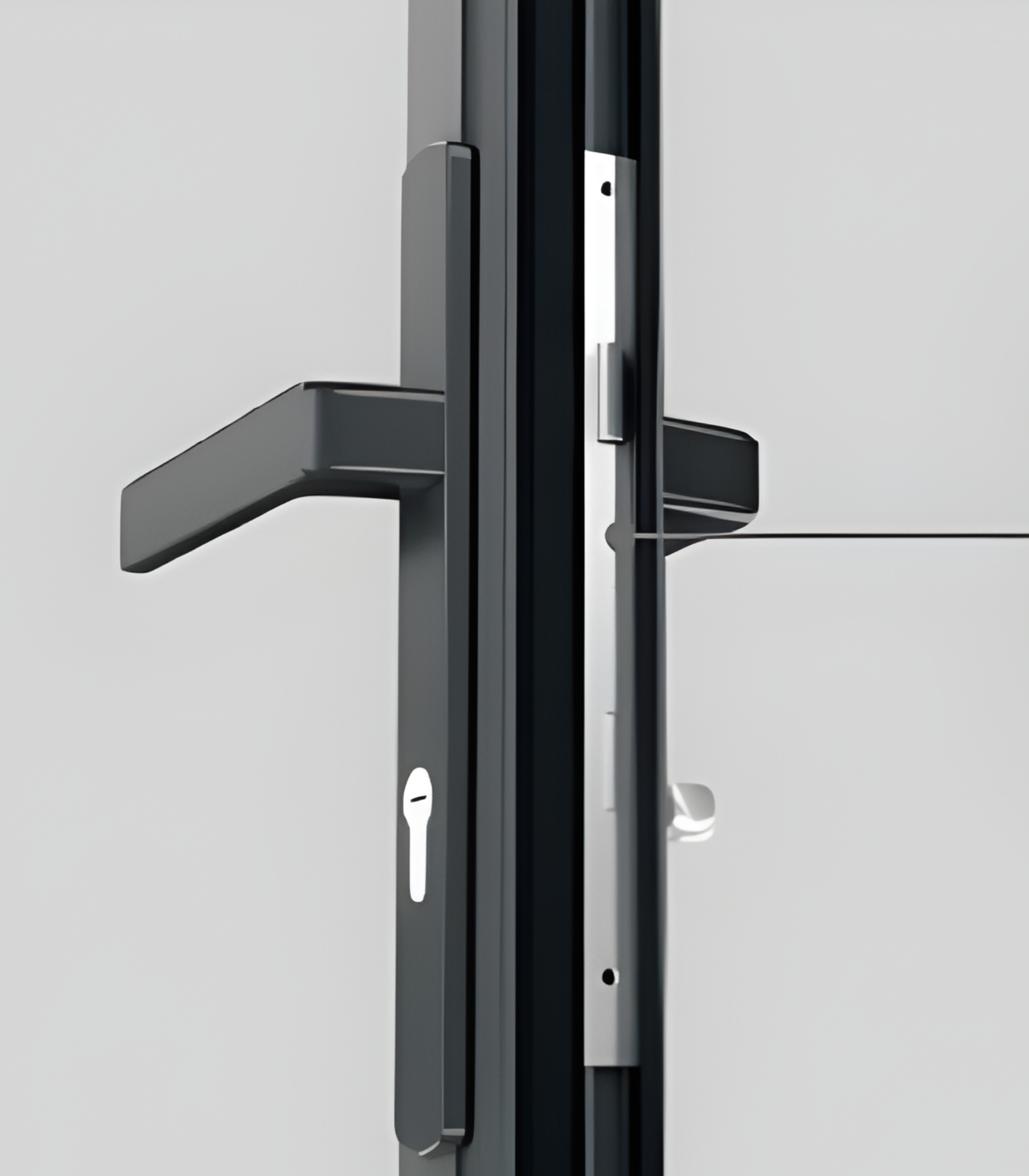 VLX 100 Swing / Entry Door in Fresno, CA | Lightwell Windows Fresno - detail 5