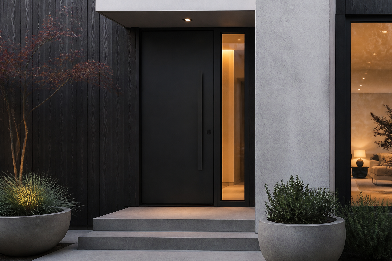 VLX 100 Swing / Entry Door in Fresno, CA | Lightwell Windows Fresno - detail 6