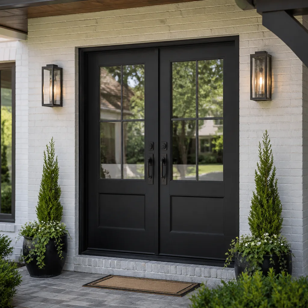 Entry doors