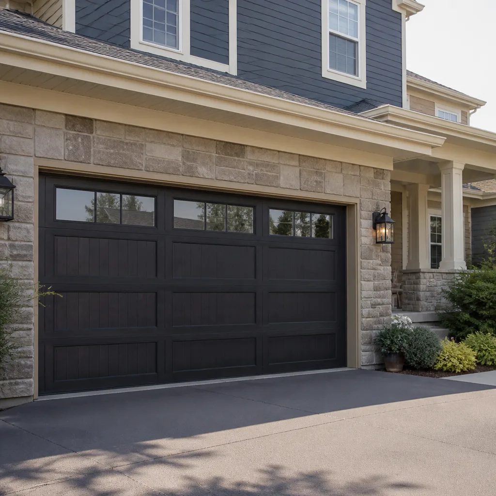 Impact garage doors